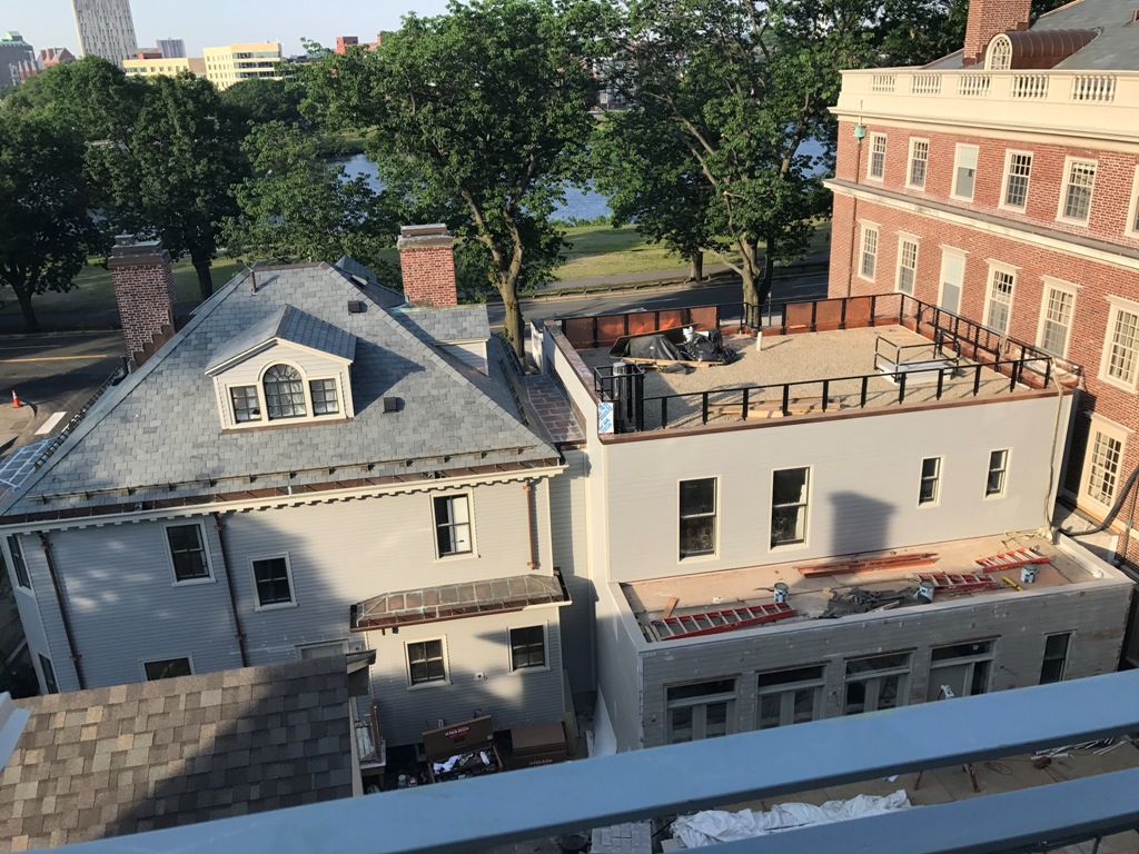 Harvard University House Renewal