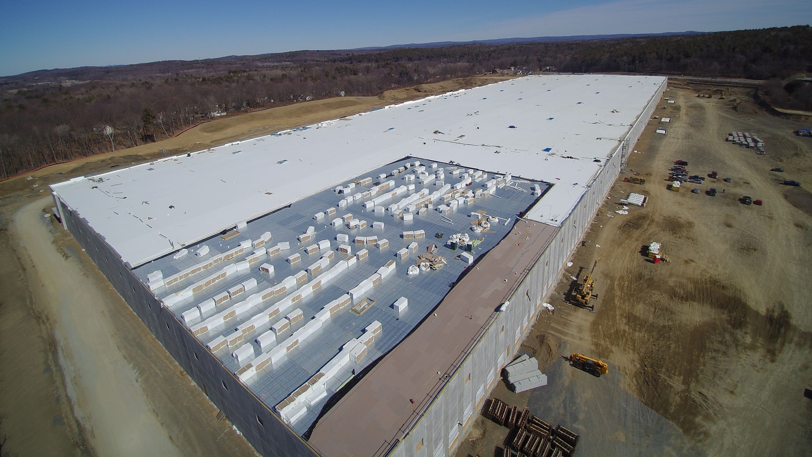 Amazon Warehouse Facility Schodack NY