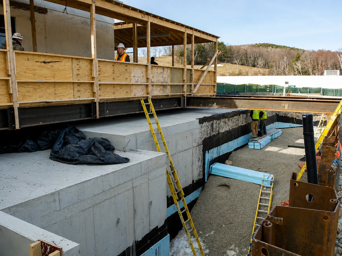 sfc-2 Clark Institute Roofing - Protective Wall Panels