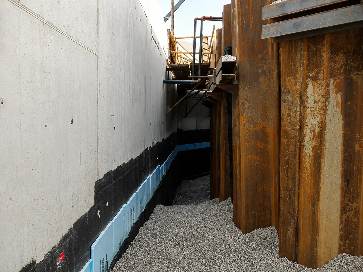 Below Grade Waterproofing Clark Institute Waterproofing - Clark Art Institute